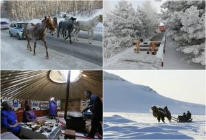 Подборка интересных фотографий из сибири