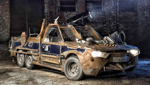 Фотофакты. Подборка самых необычных автомобилей, которые можно встретить в Сибири