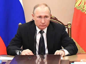 Путин во время чумы: в посткоронавирусном мире все будет по-другому