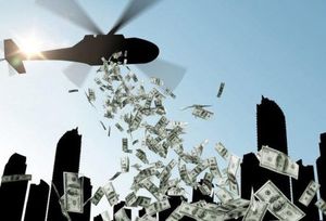Осталось именно что разбрасывать доллары с вертолета: ФРС приступает к скупке коммерческих бумаг с рынка....