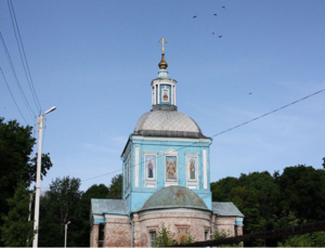 История о призраке подземелья Скорбященской церкви в г. Мичуринске (Тамбовская область)