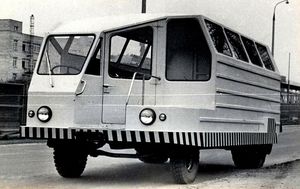 Неизвестные Советские машины, которые не стали выпускать серийно