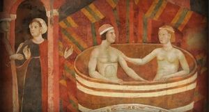 Как купались рыцари, и почему были запрещены общественные бани