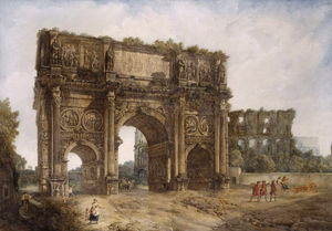 Невероятные руины XVIII века на картинах Авраама Дюкро