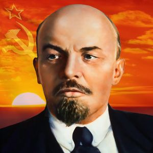 Ленин русский супер-бренд.