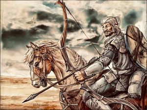 Крымское Ханство поднимает Казанских Татар: последний поход Орды