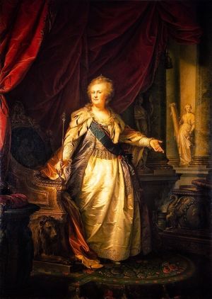 Екатерина: дочь императора Павла I и внучка Екатерины II. Мечтала о Короле, но отказала Наполеону