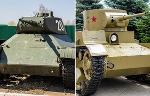 7 советских танков, про которые большинство соотечественников и не слышало