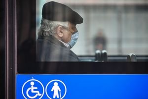 В общественный транспорт Подмосковья не будут пускать пассажиров без масок