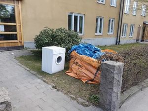 Как шведы мусор выкидывают