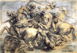 «Битва при Ангиари» и «Битва при Марчиано». Леонардо да Винчи и Джорджо Вазари