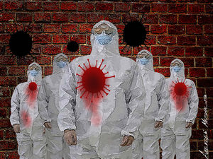 Пандемия российского бардака: склады затоварены миллионом дефицитных медицинских костюмов
