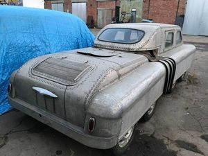 Секретная и неизвестная машина амфибия созданная в 60х годах СССР