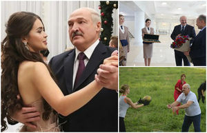Лукашенко и женщины: Он вам не Вайнштейн