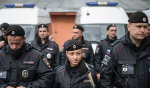 В России полицию не поставить на колени – Шнуров