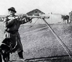 Охотничье оружие 19 века