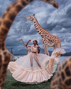 15 ярких фото из Африки, которые поднимут вам настроение