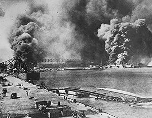 Зачем японцы напали на Перл-Харбор