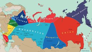 Латыши в мечтах уже разделили Россию