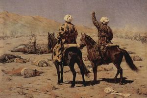 Бой под Кызыл-Арватом: как 250 казаков отбились от 3000 туркмен