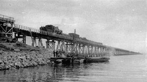 Керченский мост Сталина: сколько он простоял