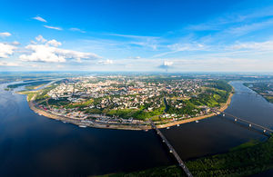 Нижний Новгород - фотопрогулка по городу