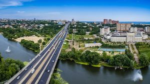 Ульяновск - фотопрогулка по городу