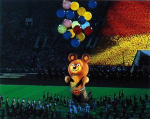 Как улетал Мишка - 40 лет назад в Москве завершились XXII Олимпийские игры