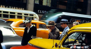 Изумительные винтажные снимки Нью-Йорка 1950-х