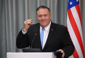 Госсекретарь США Майк Помпео не исключил введение санкций против Белоруссии