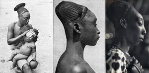 История в фото: как африканцы удлиняли головы?
