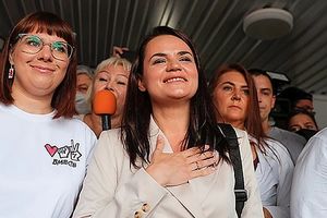 Тихановская записала новое видеообращение: "Я готова стать национальным лидером"