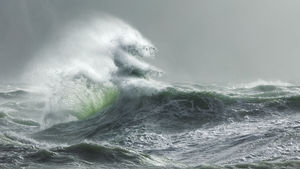 Фотографии океана, которые покажут вам его необузданность и мощь