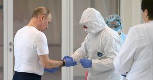 Путин рассказал о готовности России ко второй волне коронавируса