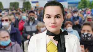 Тихановская объявила неправовым воссоединение Крыма с Россией