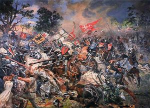 Грюнвальдская битва. Как уничтожили армию Тевтонского ордена