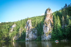 7 самых красивых скал Чусовой