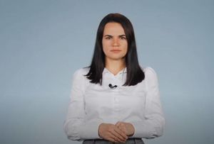 Светлана Тихановская обратилась к россиянам: «Ни на каком этапе это не была борьба против России, и уверена, не станет таковой».