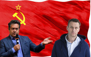 Митинг последователей Платошкина: Нам Навальный милее Путина!