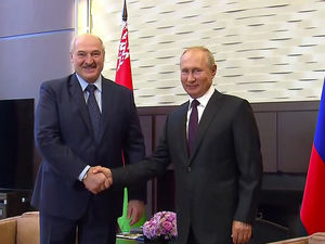 Песков рассказал о встрече Путина и Лукашенко: конституционной реформе быть