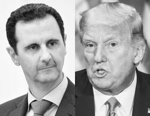 Почему Трамп отказался от убийства Асада