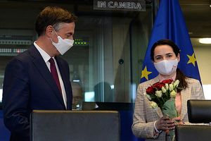 Тихановская договорилась о пакете помощи со стороны Евросоюза "после демократических перемен"