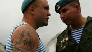 "Чёртовы полосатые рубашки!": Американский спецназовец рассказал, почему боится русских десантников