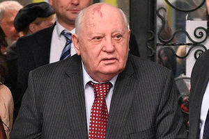 Горбачев отреагировал на выдвижение Путина на Нобелевскую премию мира