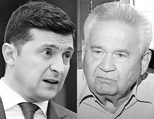 Зеленский готовится к роли украинского националиста