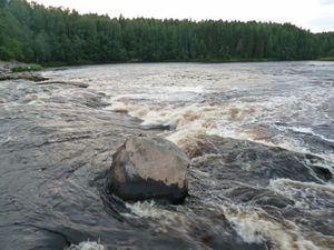 Суойоки: почему эта река считается самой таинственной в России