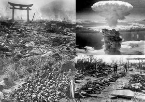 Японцев учат, что Хиросиму и Нагасаки разбомбили русские