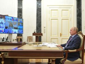 Путин промолчал в ответ на выводы Голиковой о коронавирусе