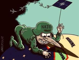 Журавко призвал Россию ударить ракетами по базам НАТО на Украине