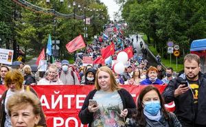 100 дней протеста: «Хабаровские голуби» клюнут Кремль не только на выборах-2021
